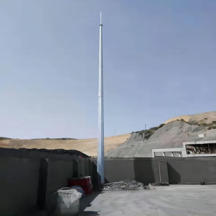 15米独立避雷针 17米独立避雷针塔