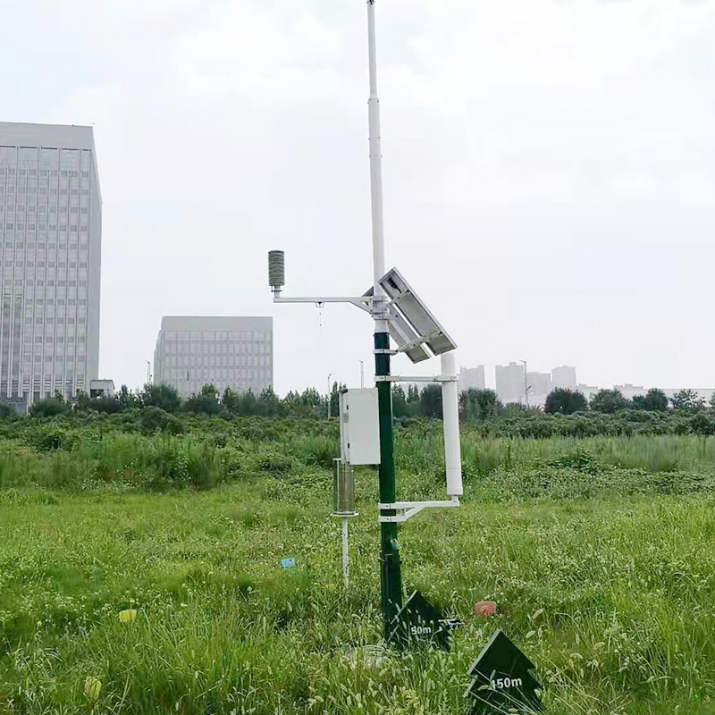 10米气象观测站风杆