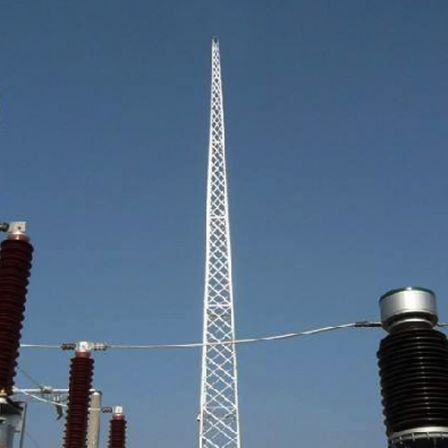 FL2-9四角避雷塔,30米四角避雷塔，国标GFL2-9钢结构避雷针塔