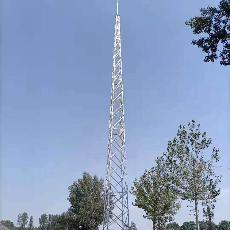 15米GFL1-14钢结构避雷针塔景区