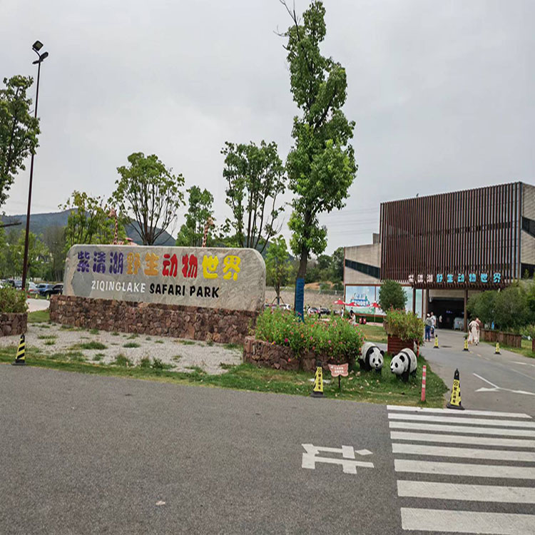 南京紫清湖野生动物园防雷检测项目