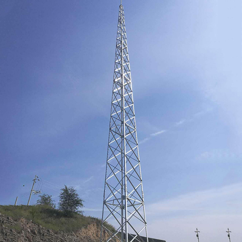 GFW2-9 GFW2-10 拉线避雷塔 钢结构接闪带塔