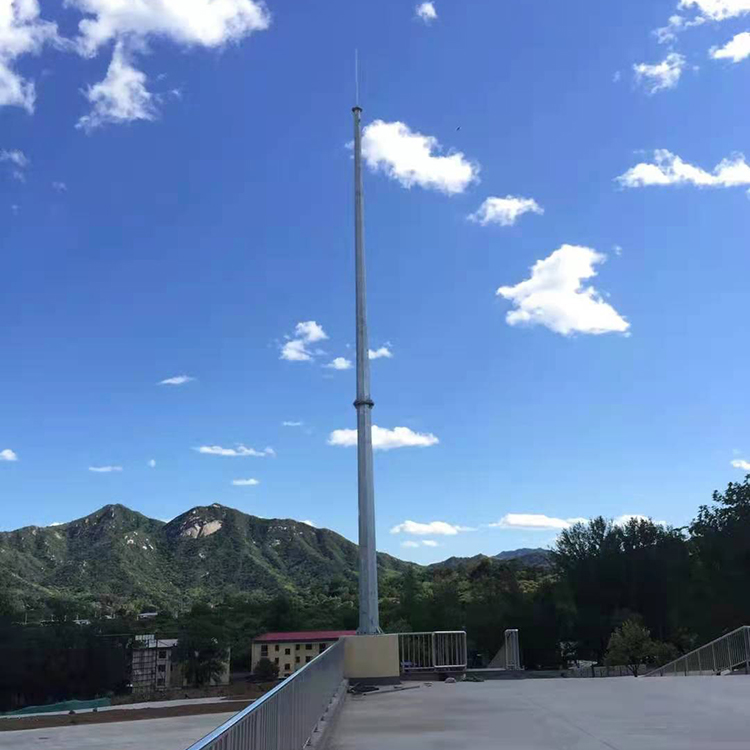 GH环形钢管避雷针 钢管避雷塔 铁塔厂家