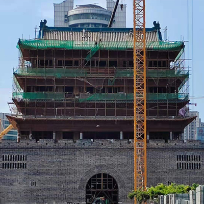 太原五一广场首义门综合防雷工程