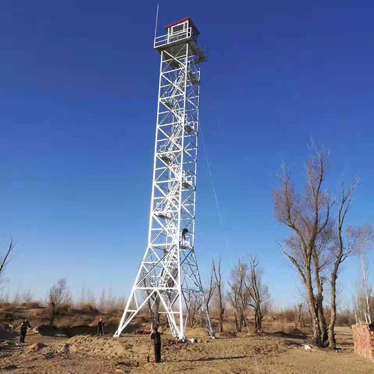 森林防火预警监测系统建设瞭望塔
