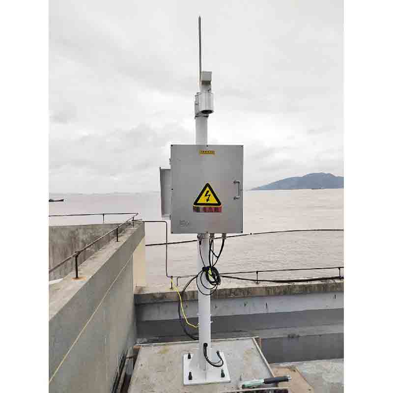 机场雷电预警系统 停机坪雷电监测系统 电子式大气电场仪