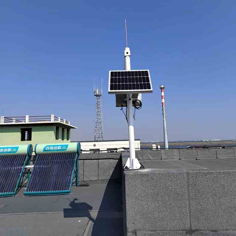 无线组网雷电预警系统 智能雷电防护预警系统 大气电场观测仪