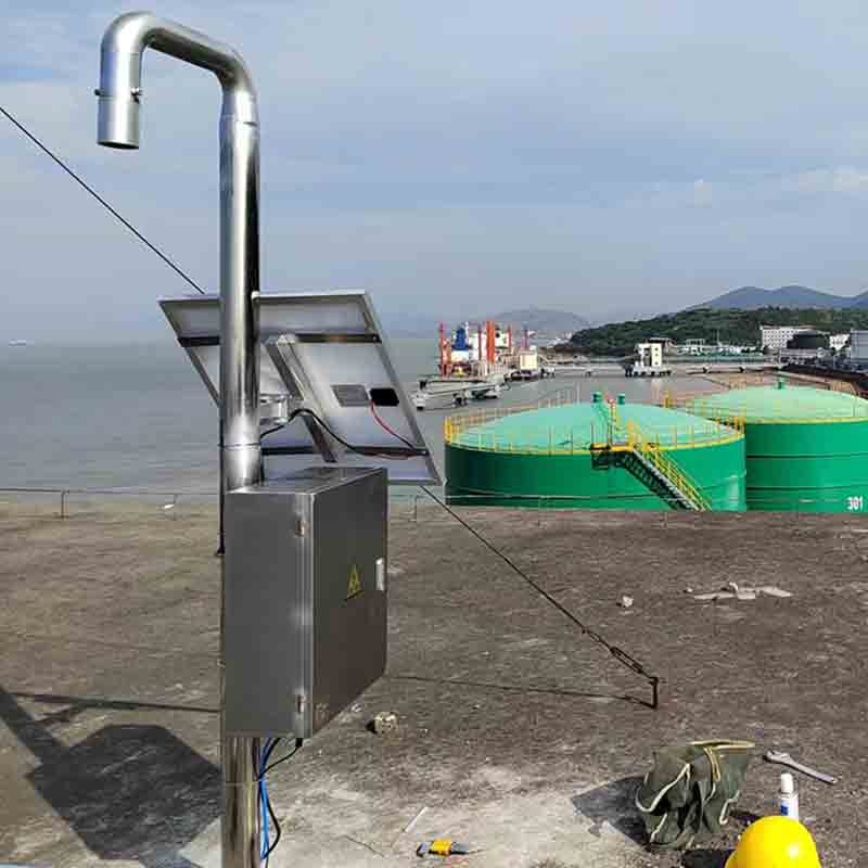 国产大型油库 易燃易爆区域雷电监测预警系统 手机在线监测雷电预警