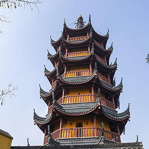 镇江金山寺古塔防雷设施现代化升级检测