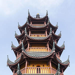 镇江金山寺古塔防雷设施检测