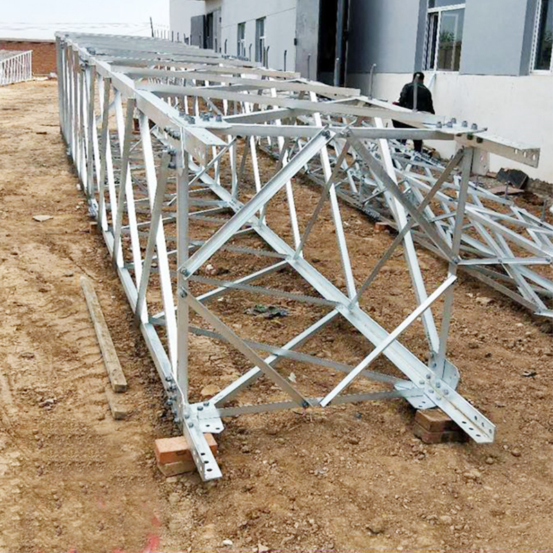 滁州一新建库房GFW避雷塔施工